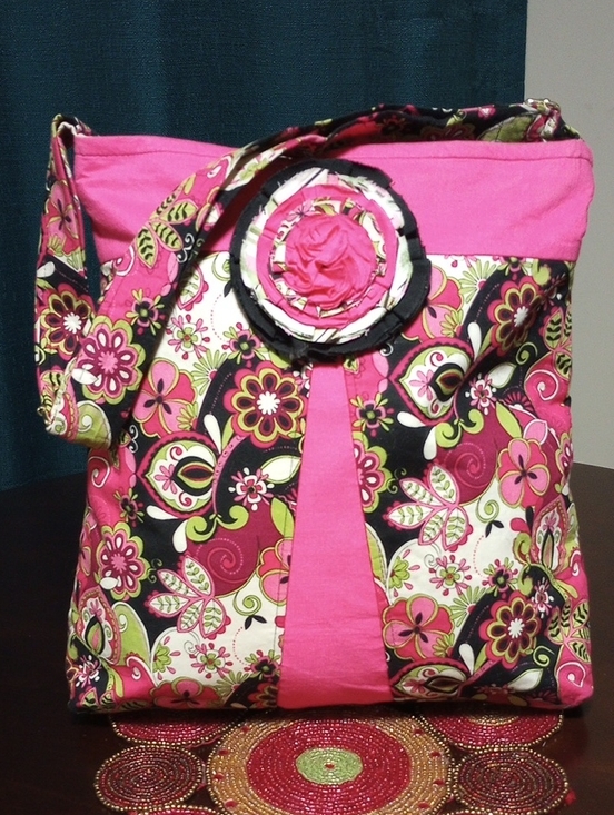 Handmade Handbags - 🧨New Floral Messenger Bag Pink Multi
